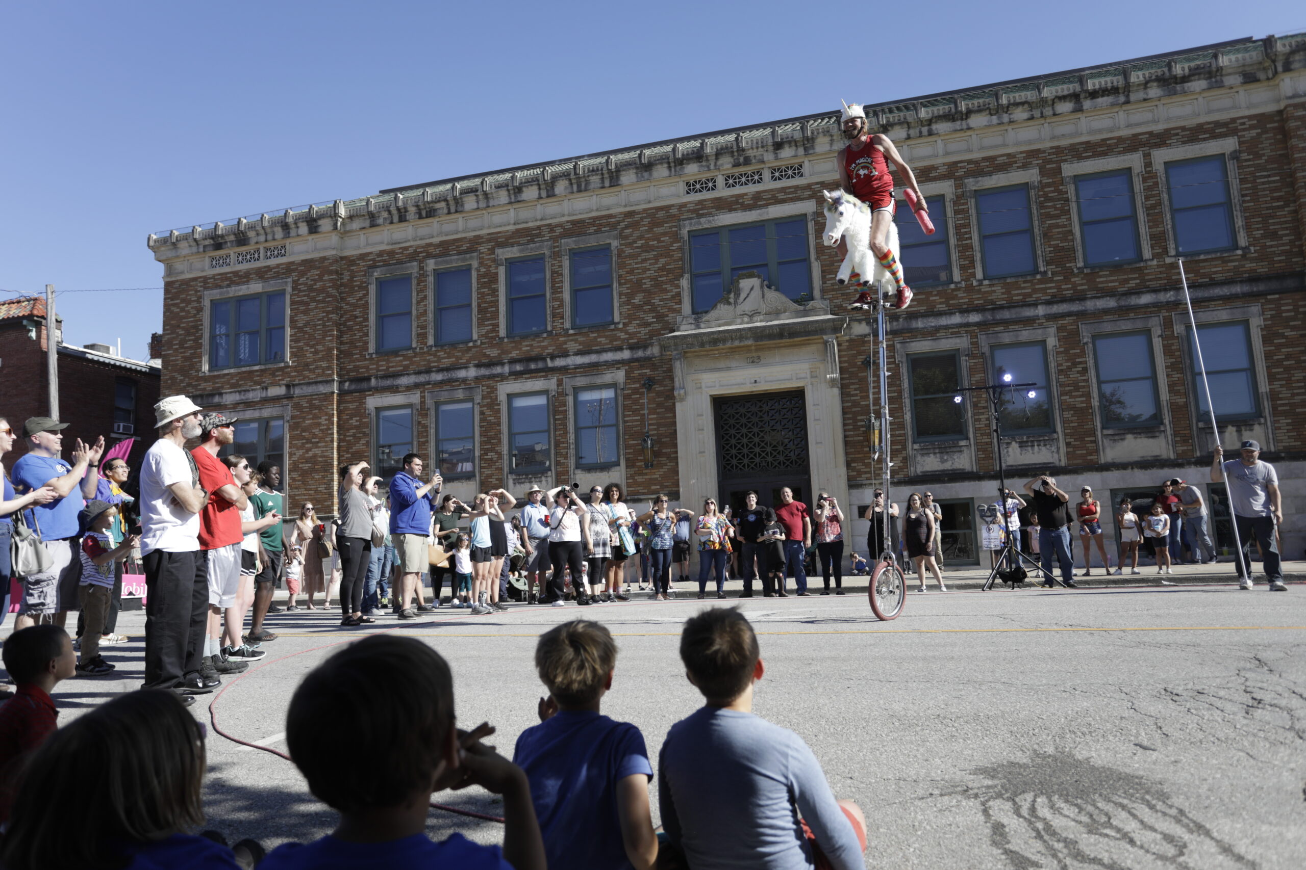 PHOTOS Busker Festival returns to downtown Lawrence News, Sports